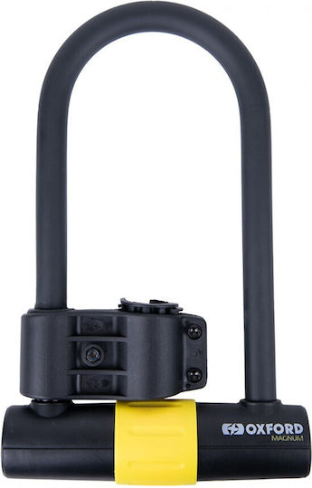 Oxford Motorcycle Shackle Lock in Black