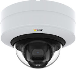 Axis P3248-LV IP Surveillance Camera 4K Waterproof with Two-Way Communication