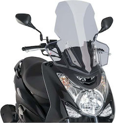 Puig Motorcycle Windshield & Windscreen Tinted Visor for Yamaha Majesty 125 7665H