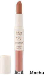 MUA Multi Lip Duo Nude Edition Lang anhaltend Flüssig Lippenstift Matt