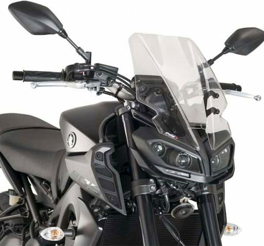 Puig Διάφανη Ζελατίνα Μοτοσυκλέτας για Yamaha MT-09 9377W