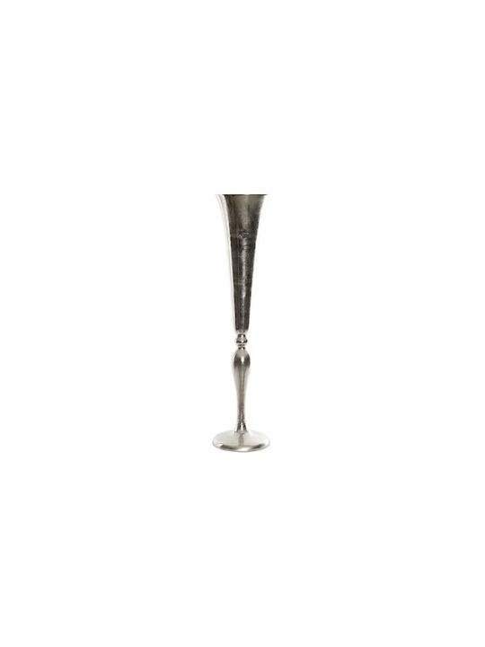 DKD Home Decor Aluminum Vase 22x22x92cm