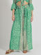 Ble Resort Collection Γυναικεία Παντελόνα Παραλίας σε Πράσινο χρώμα