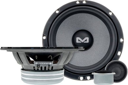 Ampire Σετ Ηχεία Αυτοκινήτου Διαιρούμενα 6.5" με 60W RMS (2 Δρόμων)