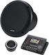 On Core Car Speaker Set Separate 6.5" with 100W RMS (2 Way)