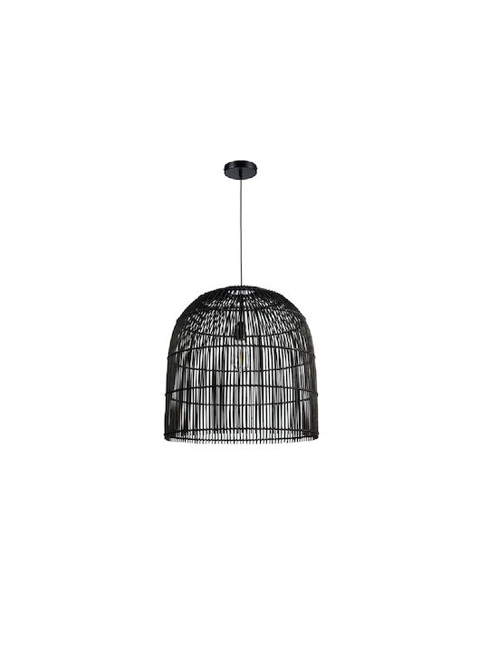 Sun Light Pendant Lamp Black