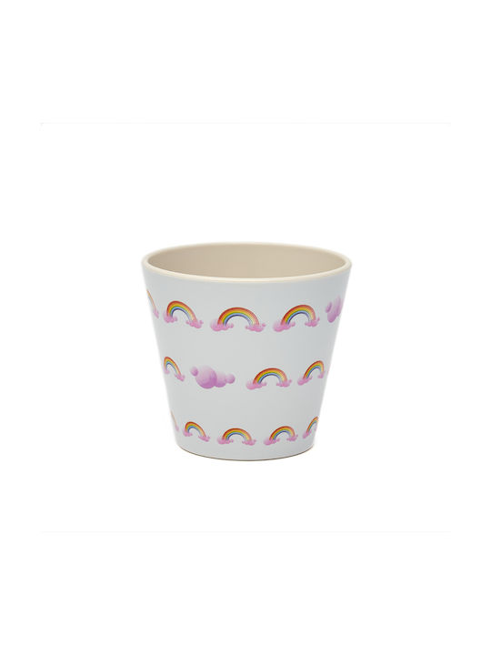 QuyCup Чаша Пластмаса Бяла 90мл