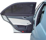 Saro Car Side Shades Tinted Black 39.5x34cm 2pcs