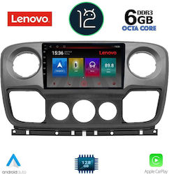 Lenovo Ηχοσύστημα Αυτοκινήτου για Nissan / Opel / Renault (Bluetooth/USB/AUX/WiFi/GPS) με Οθόνη Αφής 10"