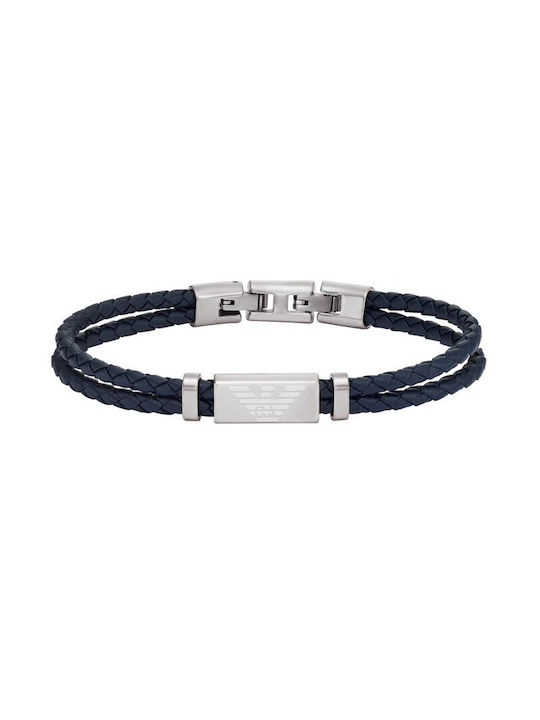 Emporio Armani Herren Armband aus Stahl