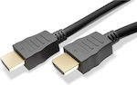 Goobay HDMI 2.0 Cablu HDMI de sex masculin - HDMI de sex masculin 1m Negru