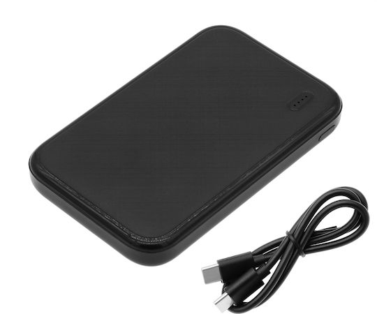 Cameron Sino HYG053 Power Bank 5000mAh with 2 USB-A Ports Black