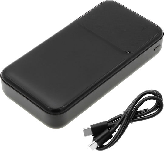 Cameron Sino HYG062 Power Bank 30000mAh με 2 Θύρες USB-A Μαύρο