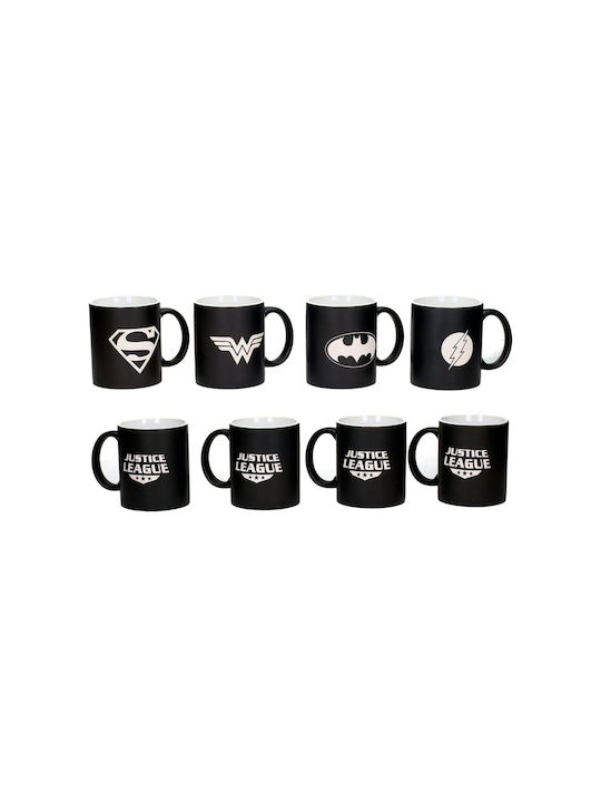 Sd Toys Ceramic Cup Black 4pcs