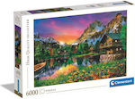 Alpine Lake Puzzle 2D 6000 Pieces