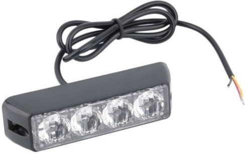 Μπάρα Σήμανσης Αυτοκινήτου LED 12 / 24V Αδιάβροχη 11cm με Μπλε Φωτισμό