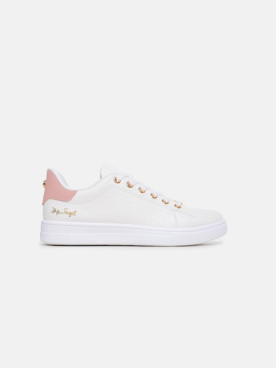InShoes Basic Sneakers White Gin