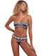 Strapless Bikini Top Black
