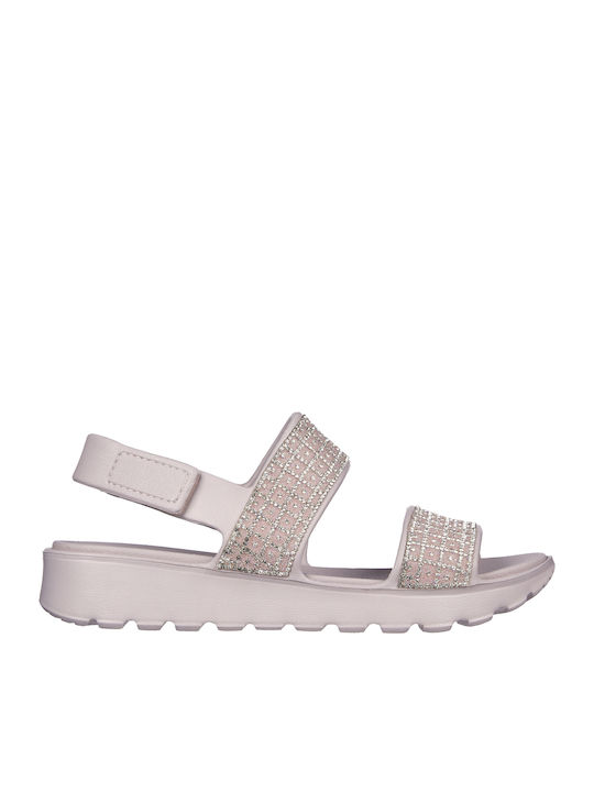 Foamies Footsteps Γυναικεία Σανδάλια Γκρι