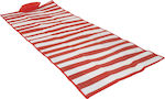 Escape Plastic Beach Mat Red 180x90cm