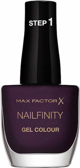Max Factor Nailfinity Gel Farbe Glossy Nagellacke Lang anhaltende 270 Glamour Galore 12ml