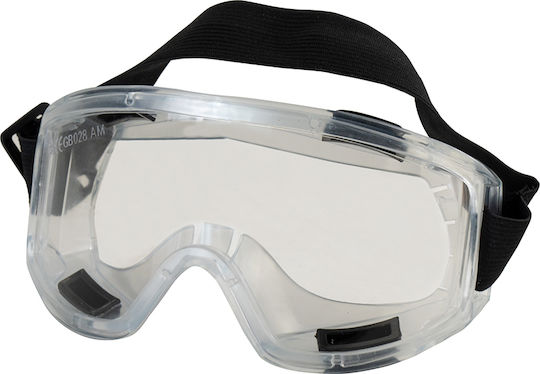 Bormann BPP2410 Safety Glasses for Protection with Transparent Lenses 1pcs