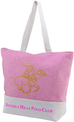 Beverly Hills Polo Club Τσάντα Θαλάσσης Ροζ