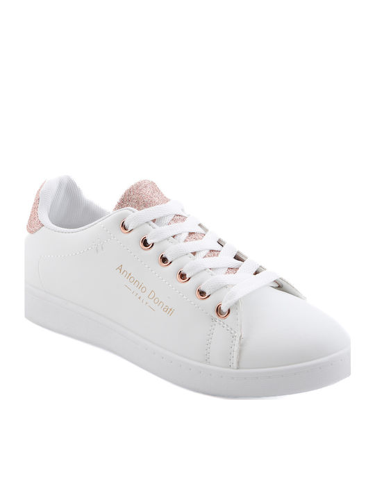 Antonio Donati Sneakers Λευκά