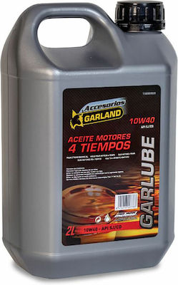 Garland Motorcycle Oil for Four-Stroke Engines 10W-40 2lt