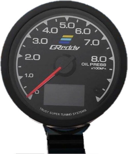 Car Dashboard Oil Pressure Analog Instrument