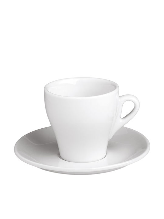 GTSA Cup Coffee Porcelain White 170ml
