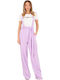 Damen Jumpsuit Lila
