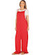 Women's One-piece Suit Red