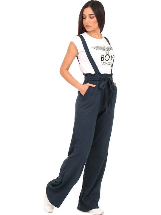 Silia D Damen Einteiler Anzug Marineblau