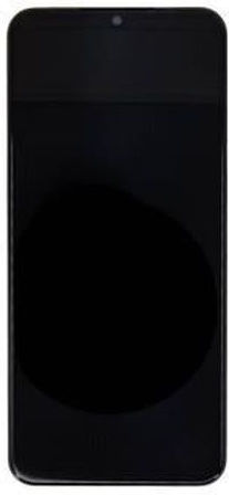 Vivo Screen with Touch Mechanism and Frame for Vivo Y33s (Black)