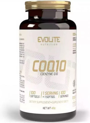 Evolite Coenzyme Q10 100 softgels