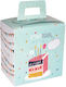 Next Celebrate Lunch Box for Party 1pcs 18x17x12 cm