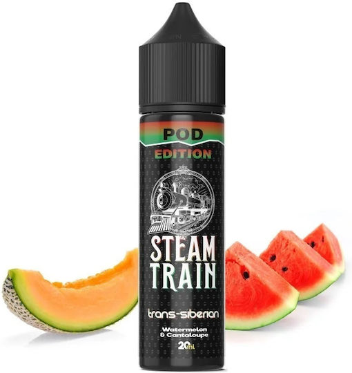 Steam Train Flavor Shot POD Edition Trans Siberian 20ml/60ml 1pcs