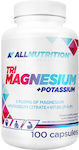 AllNutrition Tri Magnesium + Potassium 100 caps