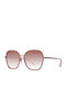 Ted Baker Women's Sunglasses with Red Frame and Red Gradient Lens TB1637 220