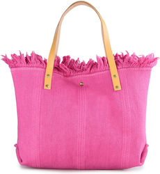 Silia D Υφασμάτινη Τσάντα Θαλάσσης Ροζ