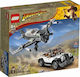 Lego Indiana Jones The Last Crusade Fighter Plane Chase for 8+ Years