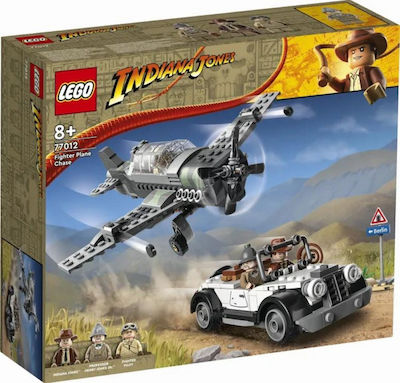 Lego Indiana Jones The Last Crusade Fighter Plane Chase for 8+ Years