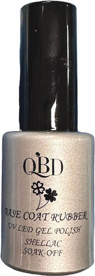 QBD Base Coat για Απλά Βερνίκια Rubber 12ml