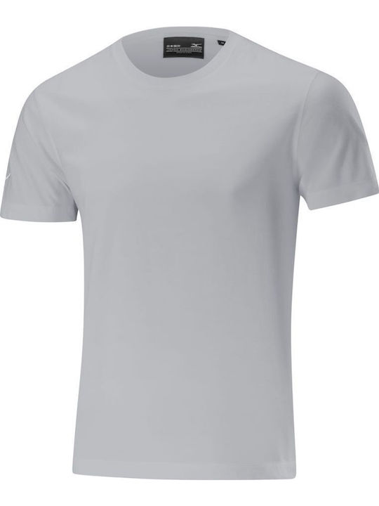 Mizuno Shizuoka Free Time Athletic T-shirt Gray