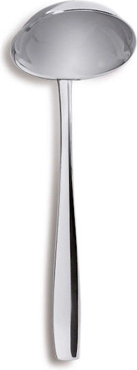 Comas Tief Servierlöffel Sauce Rostfreier Stahl Grau 17cm