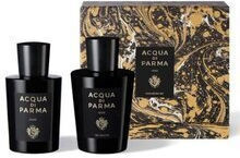 Acqua di Parma Oud Fragrance Set with Eau de Parfum and Shower Gel 2 Pieces