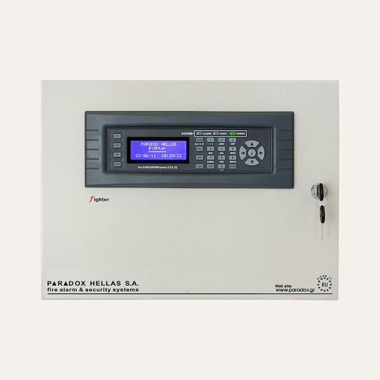Paradox Fighter KZPS Fire Detection Panel 8 Zones