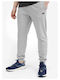 Sweatpants with Elastic Gray