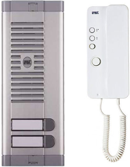 Urmet Set Audio-Gegensprechanlage Weiß